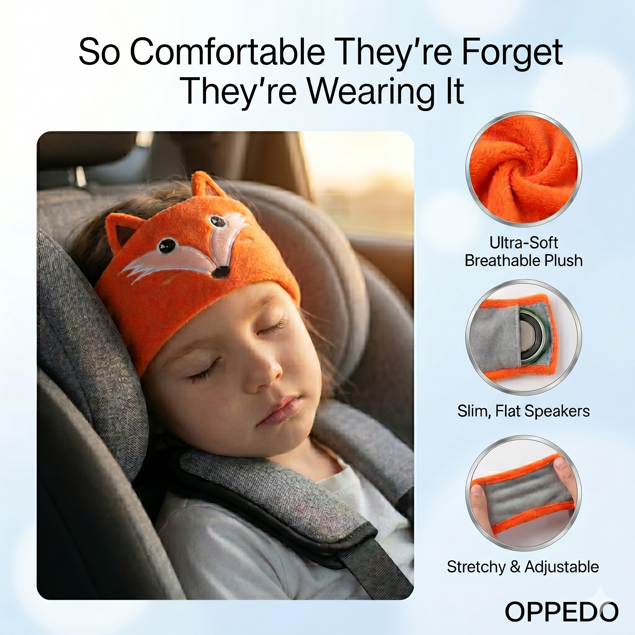 Oppedo: The Cozy Travel & Sleep Buddy Your Child Will Adore