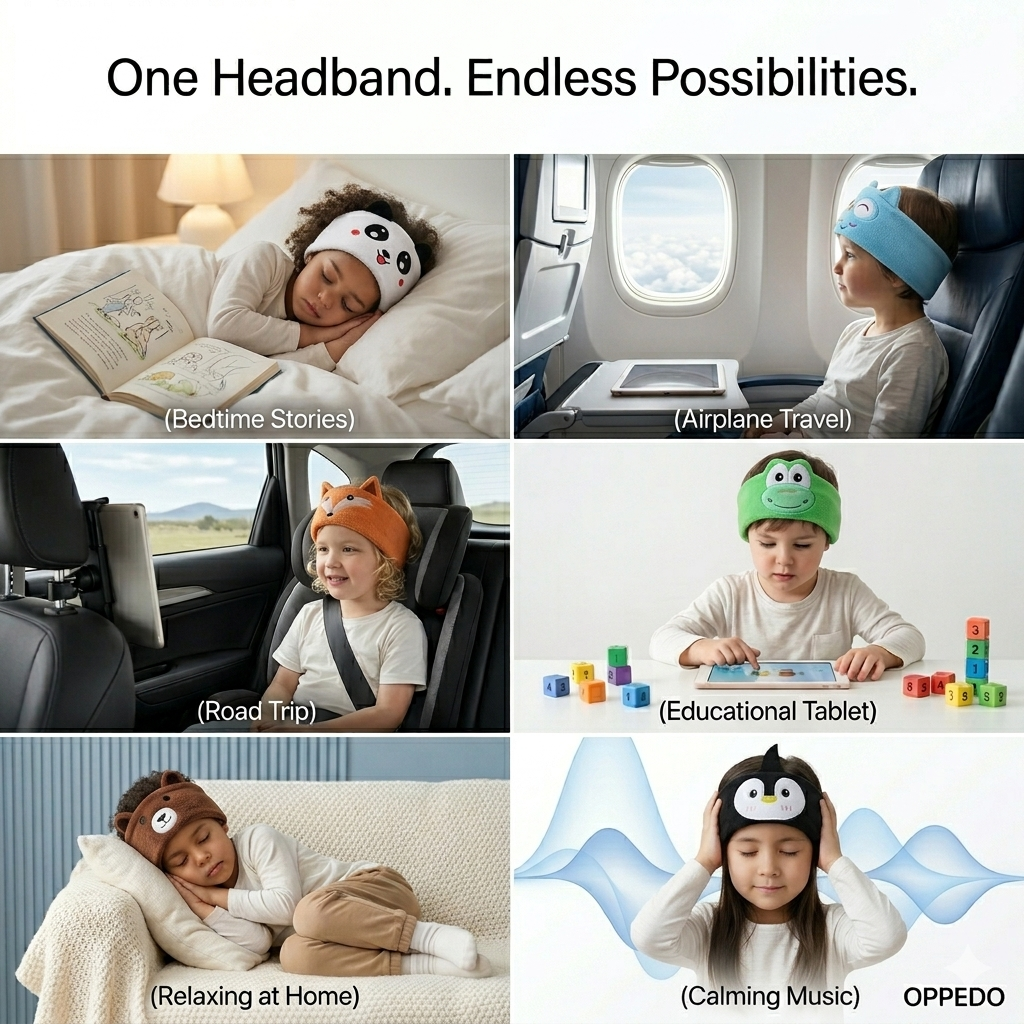 Oppedo: The Cozy Travel & Sleep Buddy Your Child Will Adore