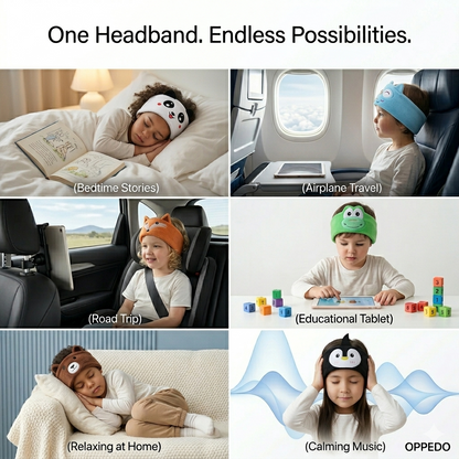 Oppedo: The Cozy Travel & Sleep Buddy Your Child Will Adore