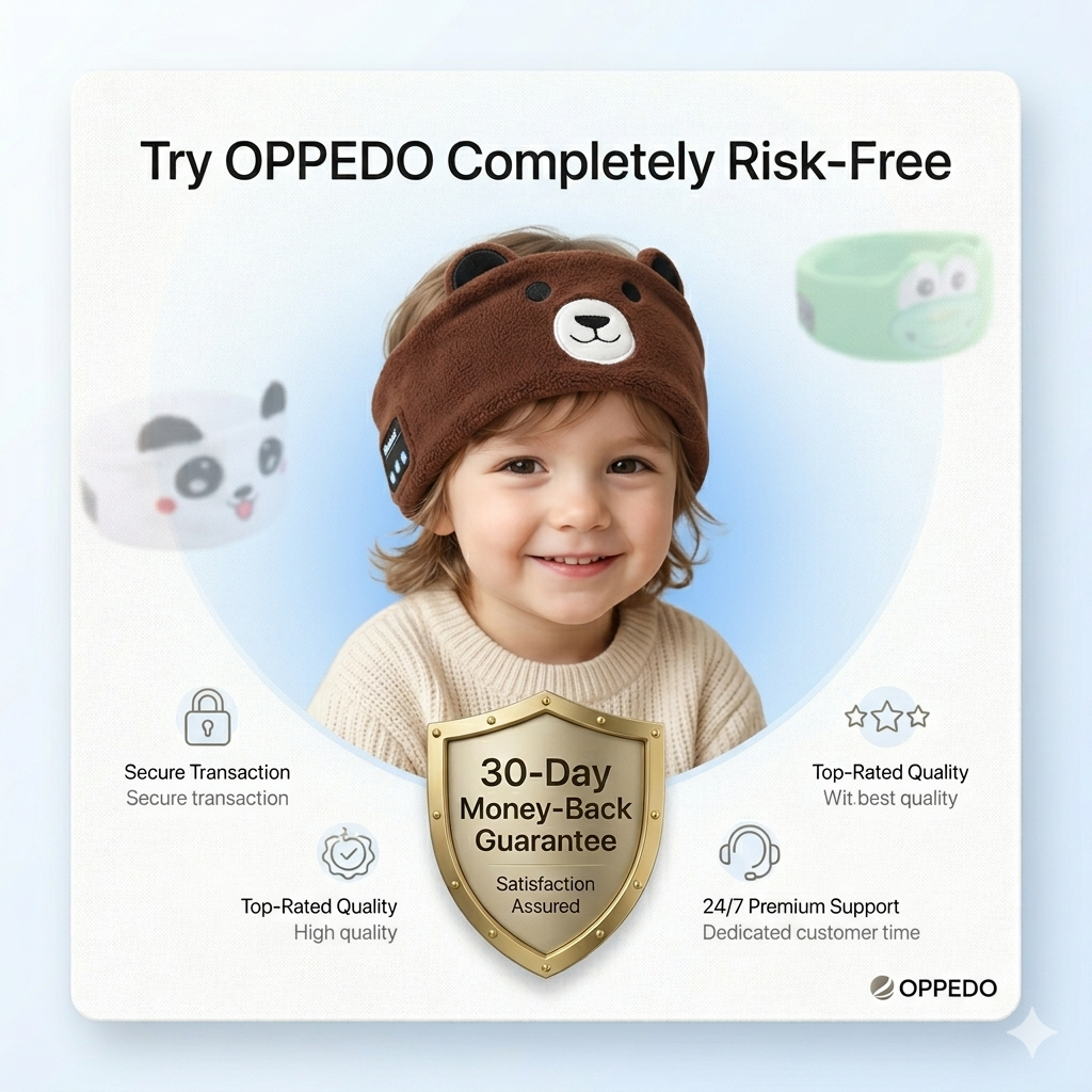 Oppedo: The Cozy Travel & Sleep Buddy Your Child Will Adore