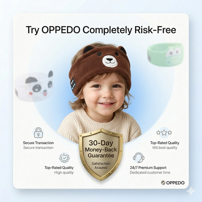 Oppedo: The Cozy Travel & Sleep Buddy Your Child Will Adore