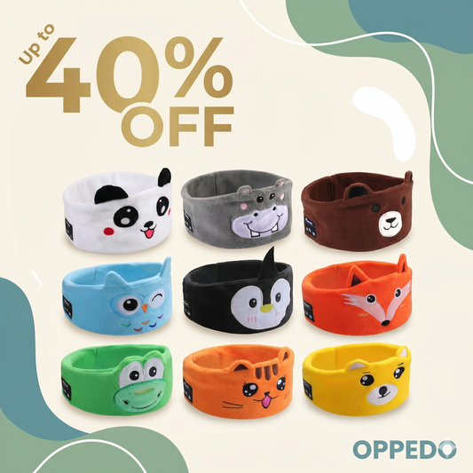 Oppedo: The Cozy Travel & Sleep Buddy Your Child Will Adore
