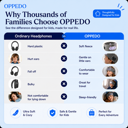 Oppedo: Bluetooth Kids Headband 40% Off Sale Now Live!